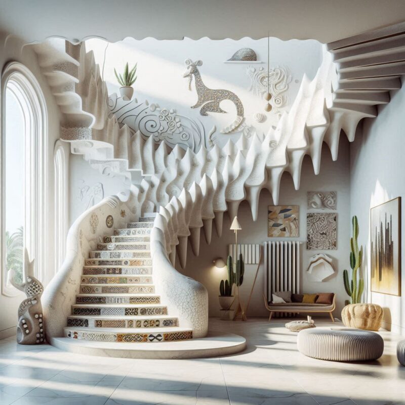 Design de escadas residenciais