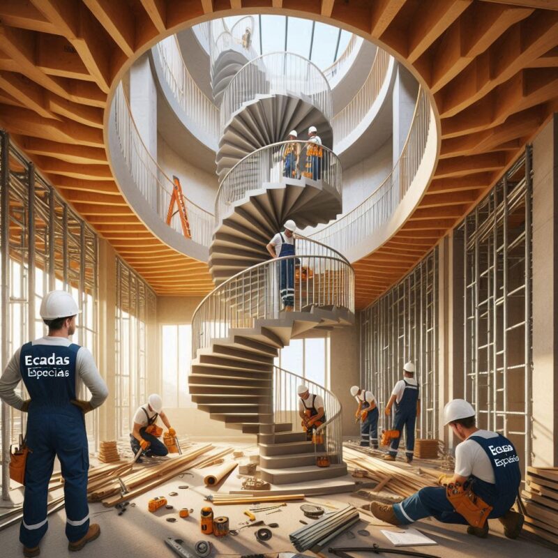 Empresa que instala escadas