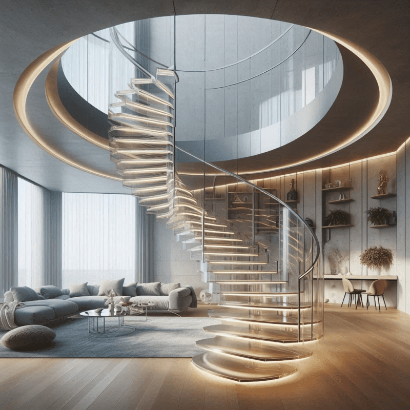 Escada para sala preço