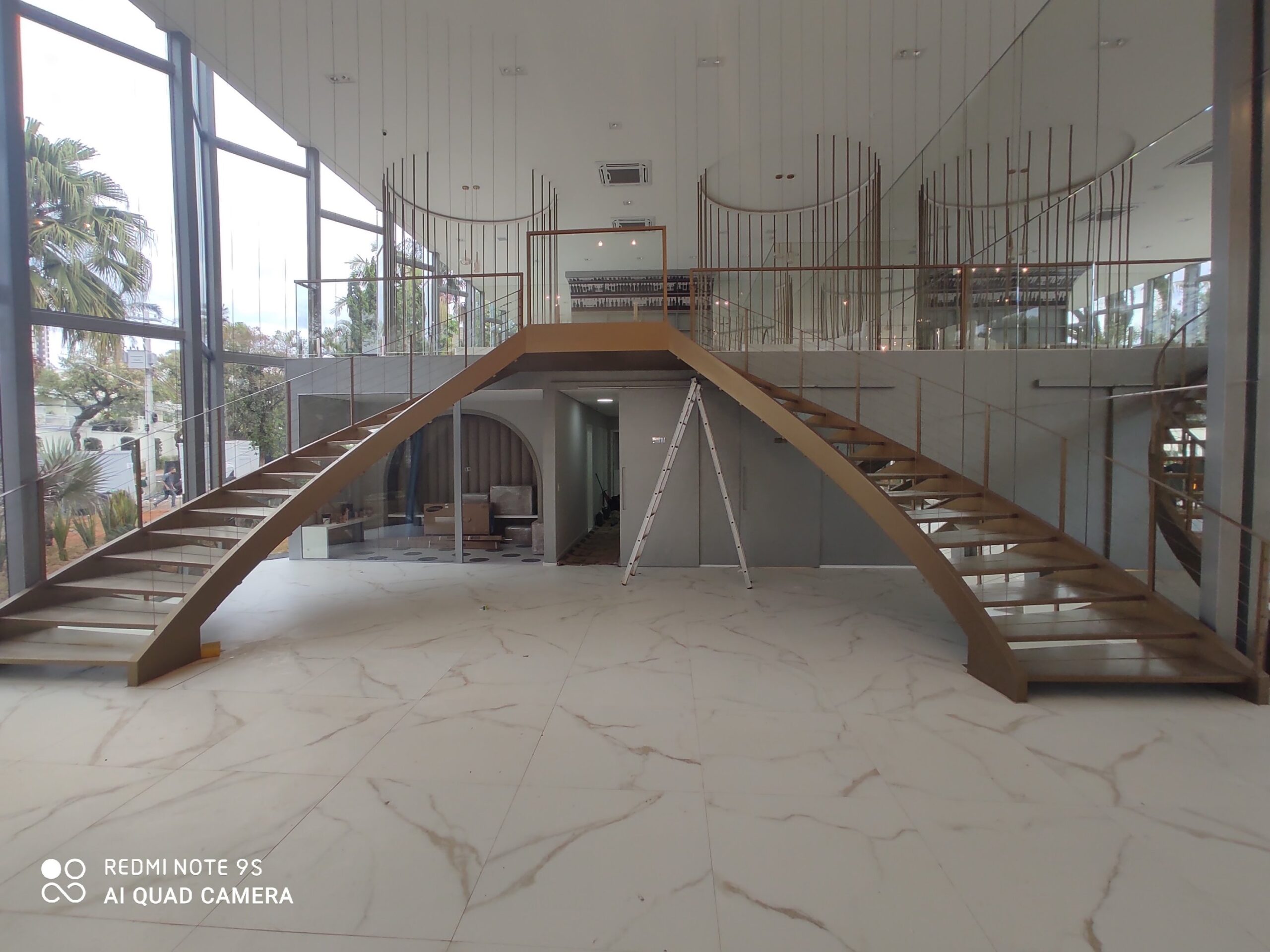 Escada Helicoidal para interiores