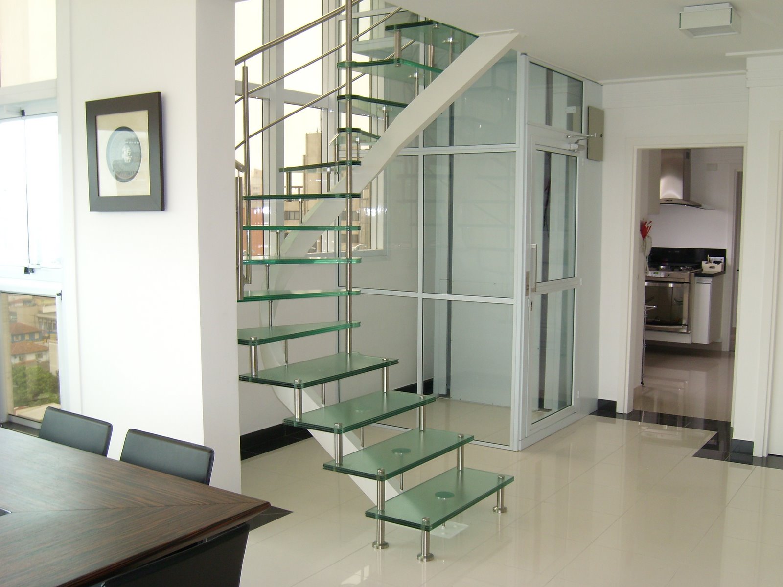 escadas interiores modernas preços