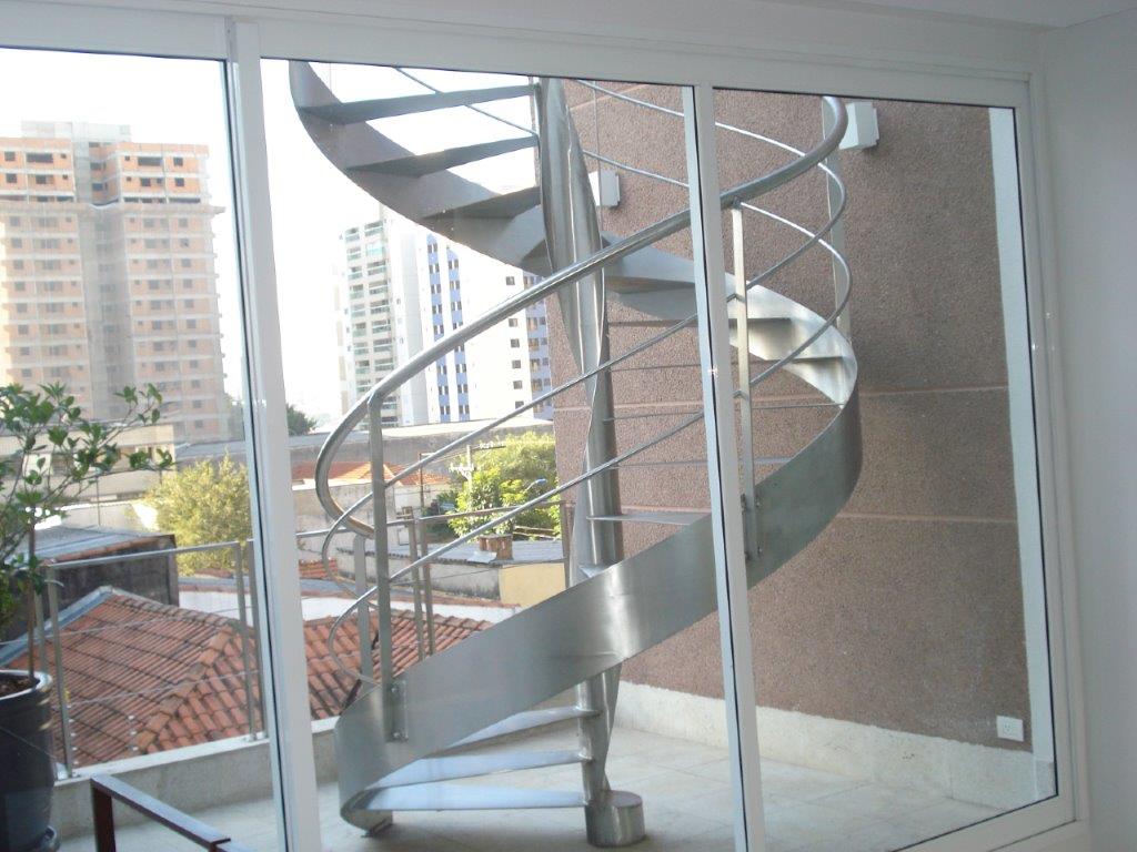 Escada para terraço