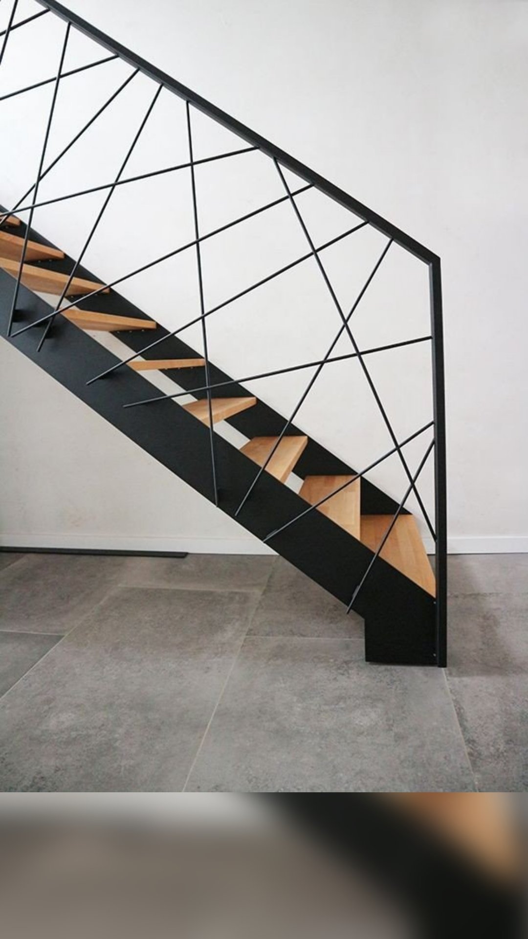 Escada de madeira modelos