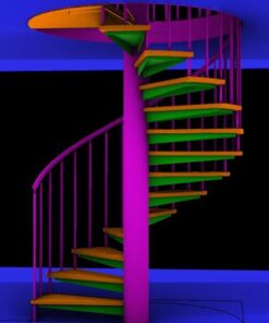 Escada caracol 20