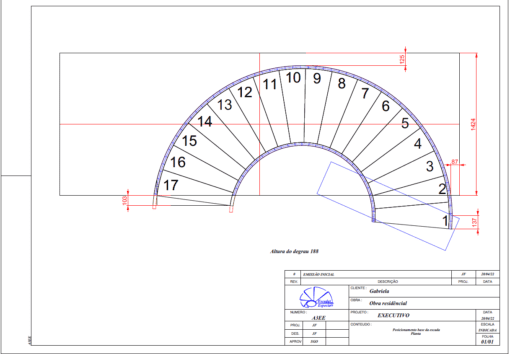 projeto de escadas 1