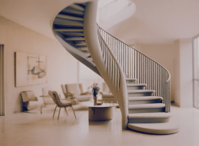 Integrando a Escada à Decoração de Interiores - Escadas Especiais