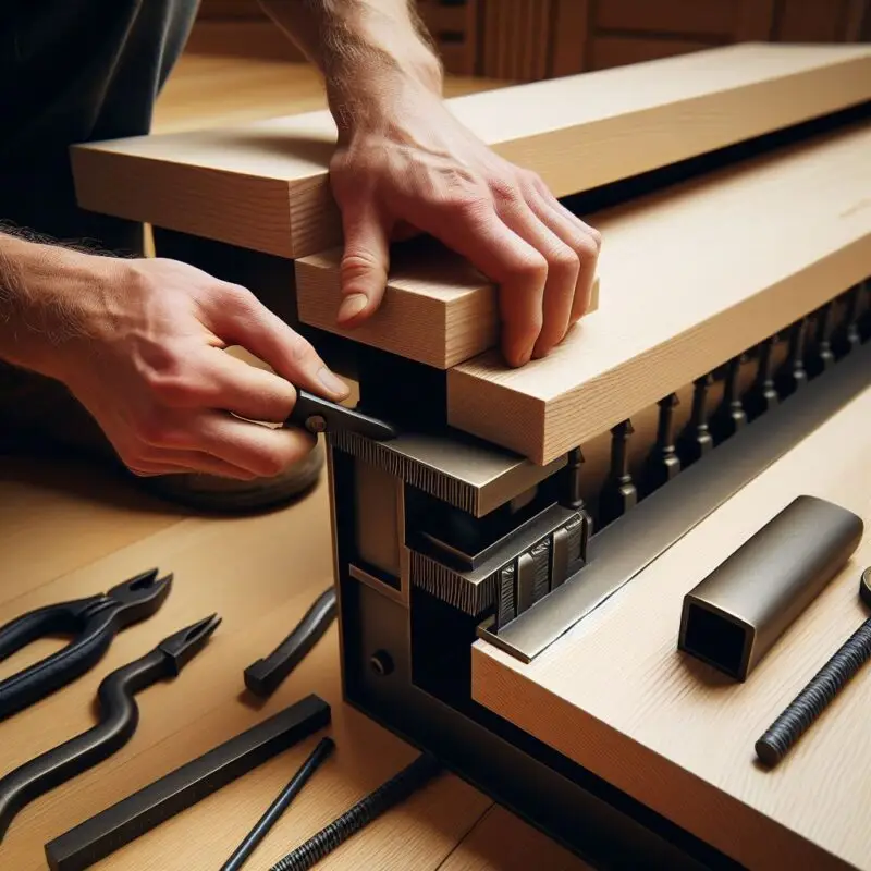 Escadas Helicoidais instalação e manutenção