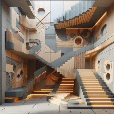 Decoração de Escadas