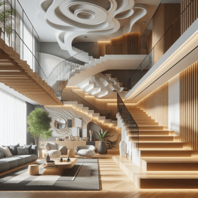 Tendências de Design de Interiores com Escadas Modernas - Escadas Especiais