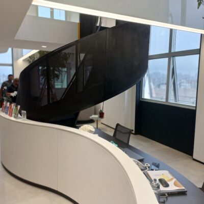 Escada Helicoidal Moderna