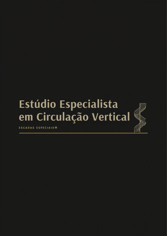 Estúdio especialista em circulação vertical — Escadas Especiais, projetos premium de escadas arquitetônicas